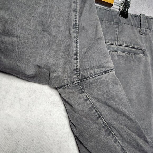 Gap Lived-In Shorts Mens 34 Blue Straight Fit‎ Chino Casual Classic 100% Cotton - Picture 11 of 14